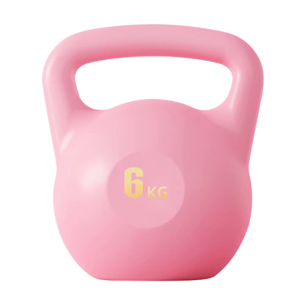 Portable Sports Water Injection Kettlebells Soft Silicone Kettle Bell for Fitness Yoga Muscle Training for Home Gym Equipment