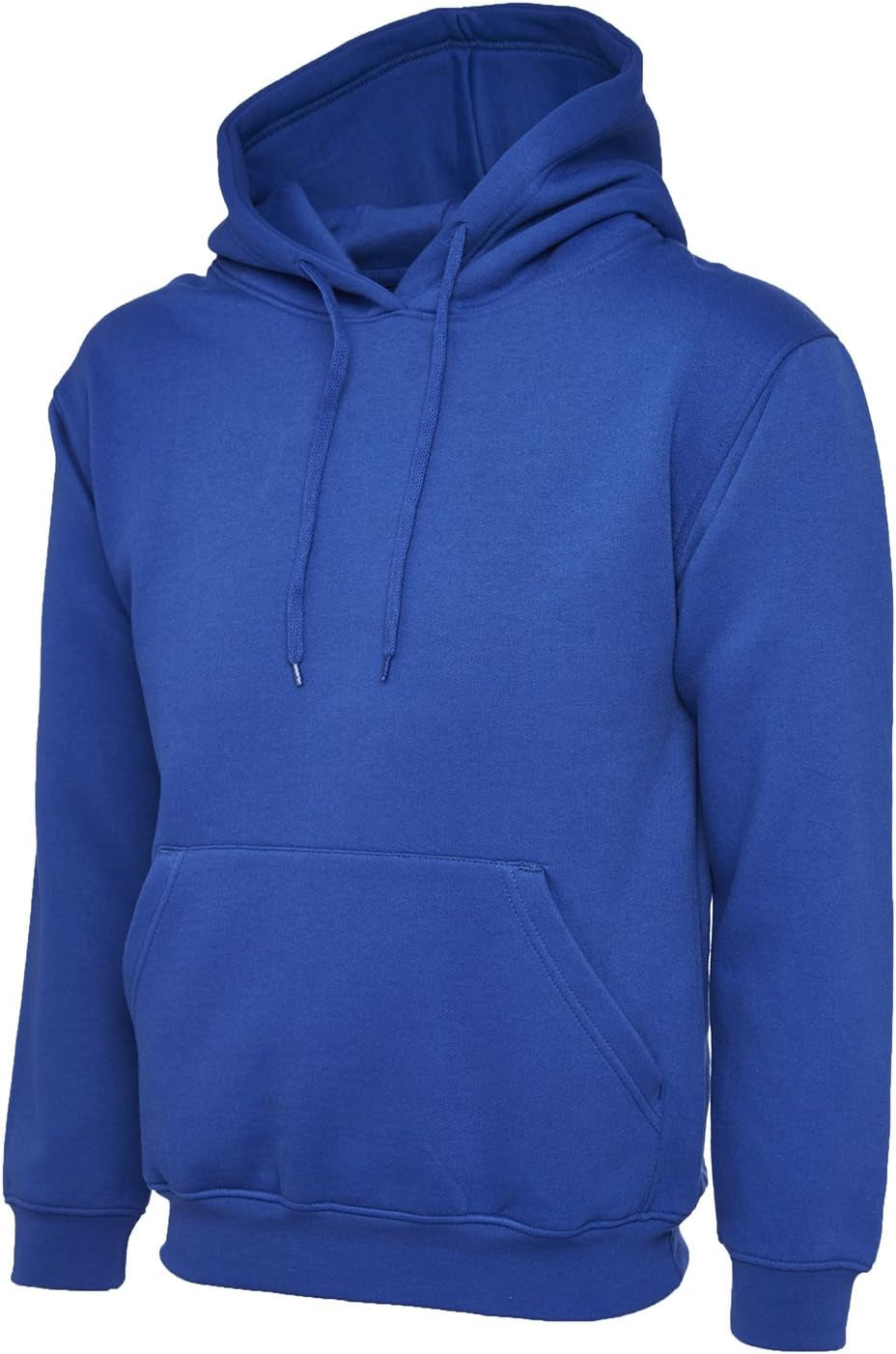 Mens Classic Plain Pullover Hooded Sweatshirt Hoodie Sweater (22 Colours)