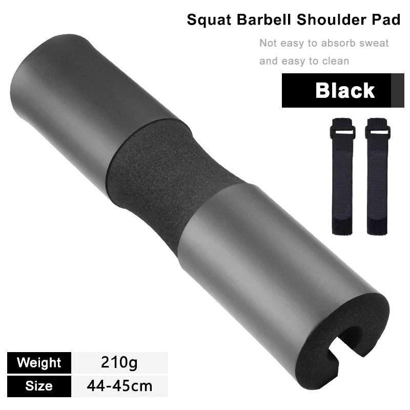 Barbell Shoulder Pads Thickened Non-Slip Gym Fitness Gear Weightlifting Squat Dumbbel Neck Support Pad for Pull up Hip Training