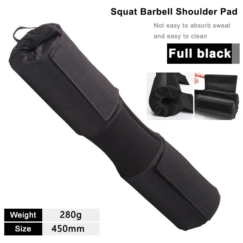Barbell Shoulder Pads Thickened Non-Slip Gym Fitness Gear Weightlifting Squat Dumbbel Neck Support Pad for Pull up Hip Training