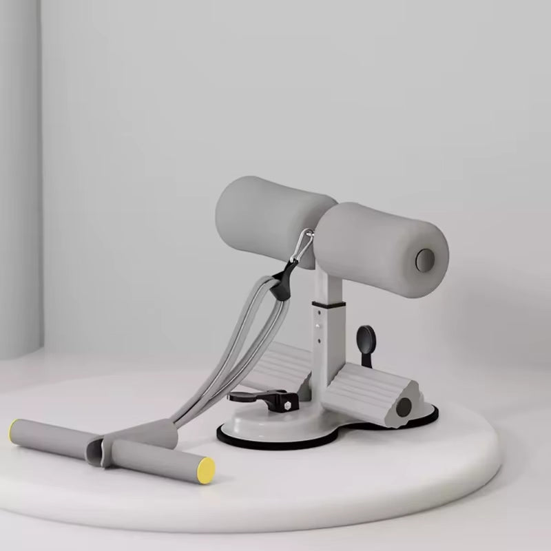 Abdominal Muscle Exerciser with Resistance Band Sit-Up Aid Gym Equipment for Home Pelvic Muscle Trainer Exercise Bodybuilding