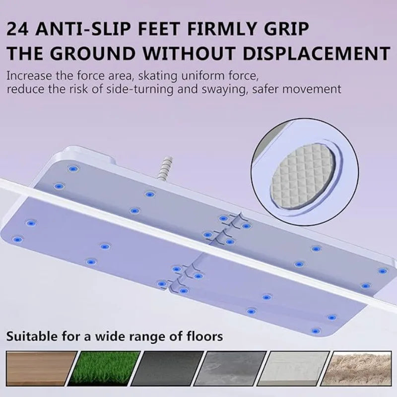 6In1Multi-Functional Fitness Board Abdominal Musculation Machine Pilates Equipment Gym Equipment for Home Pelvic Muscle Trainer