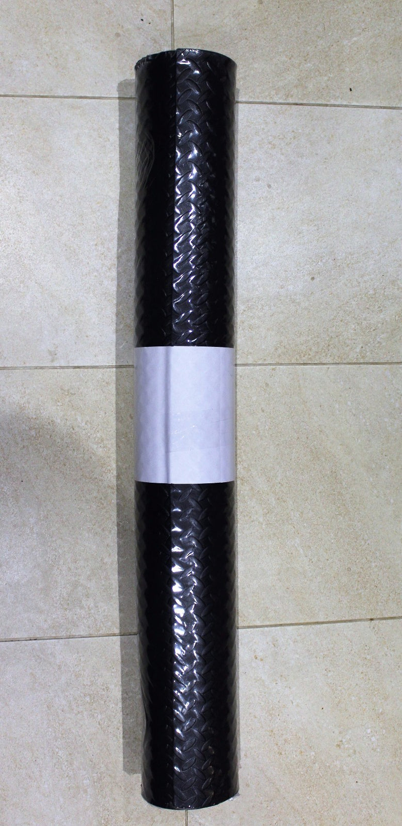 Gym Mat Exercise Yoga Aerobic Large Black EVA