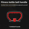 Adjustable Weight Dumbbell Handle Home Gym Use Eco-Friendly Kettlebell Base Push up Tool from Mainland China Sport Entertainment