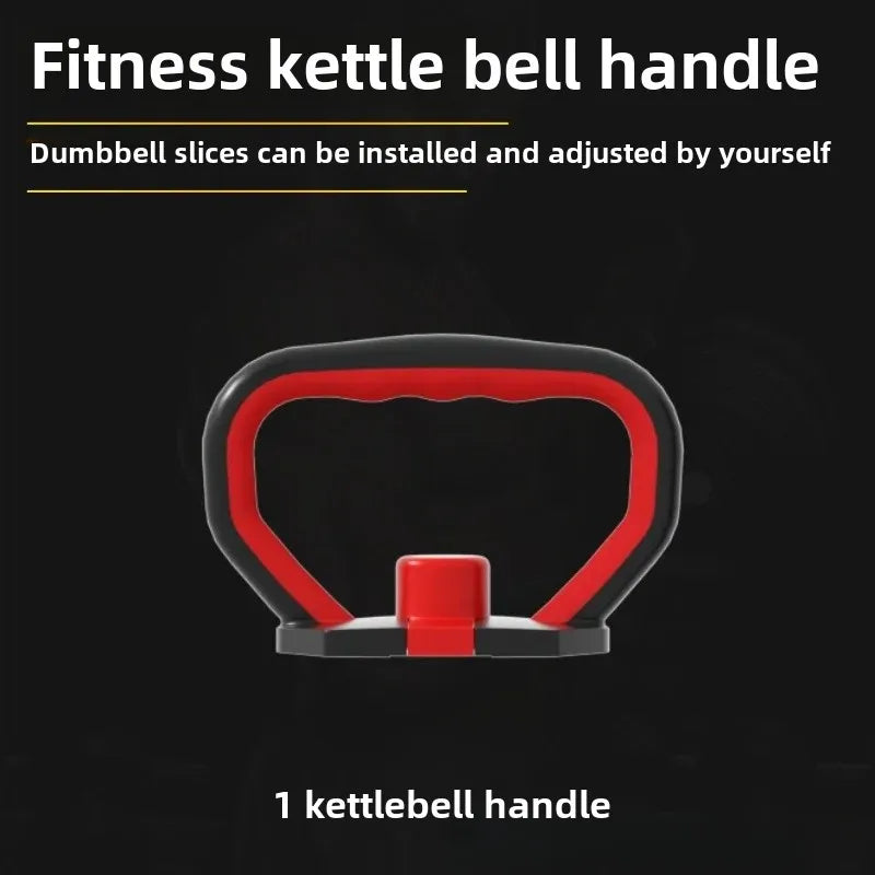 Adjustable Weight Dumbbell Handle Home Gym Use Eco-Friendly Kettlebell Base Push up Tool from Mainland China Sport Entertainment