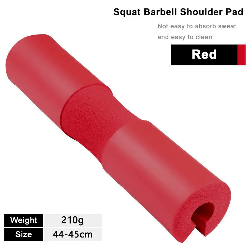 Barbell Shoulder Pads Thickened Non-Slip Gym Fitness Gear Weightlifting Squat Dumbbel Neck Support Pad for Pull up Hip Training
