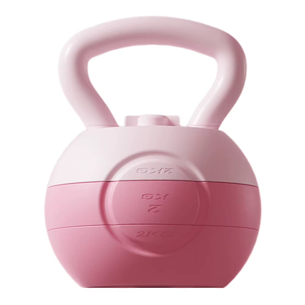 Portable Sports Water Injection Kettlebells Soft Silicone Kettle Bell for Fitness Yoga Muscle Training for Home Gym Equipment