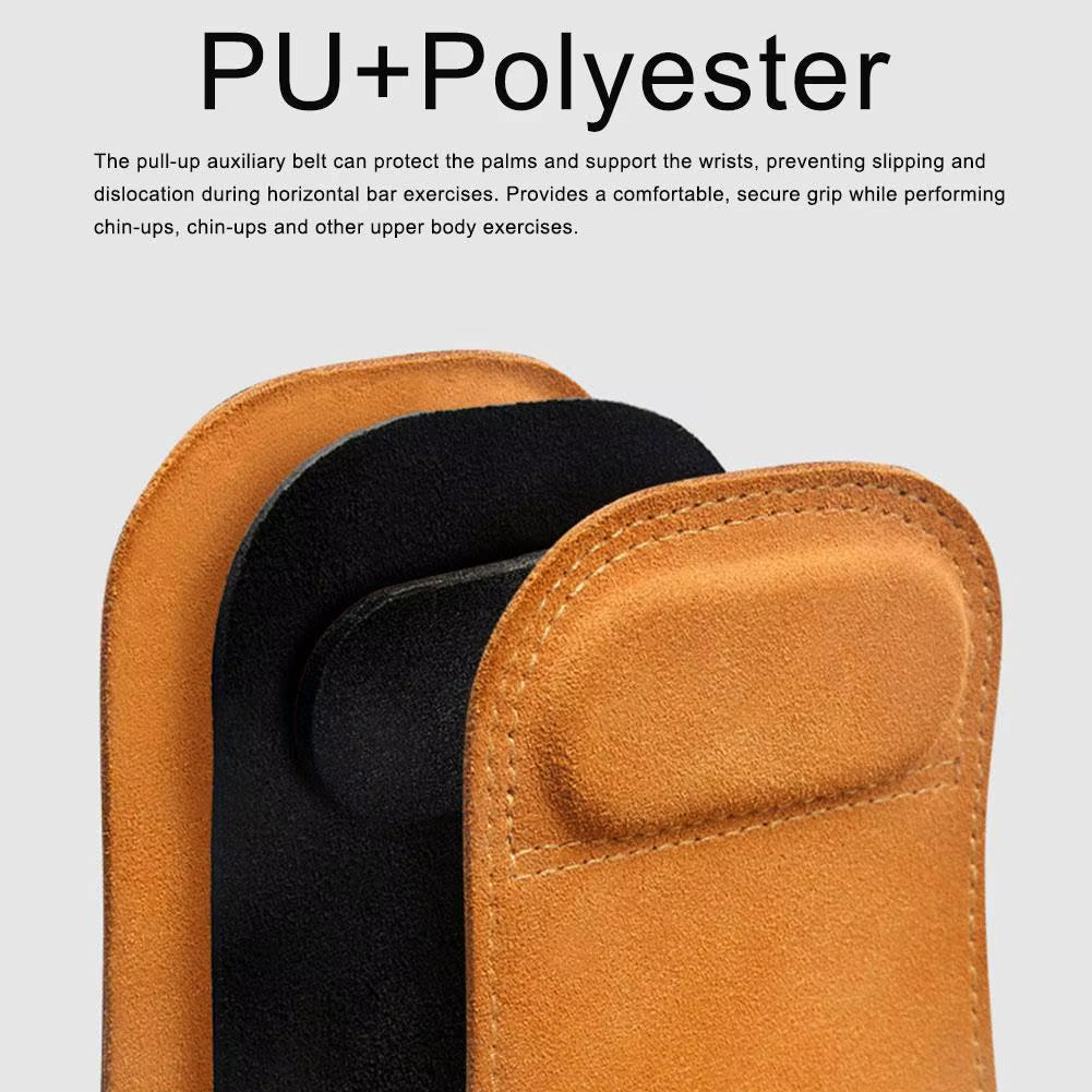 Bench Press Weight Lifting Wrist Hooks Straps Deadlift Gloves and Grip Pads for Fitness Gym Training Dumbbell Pull-Up