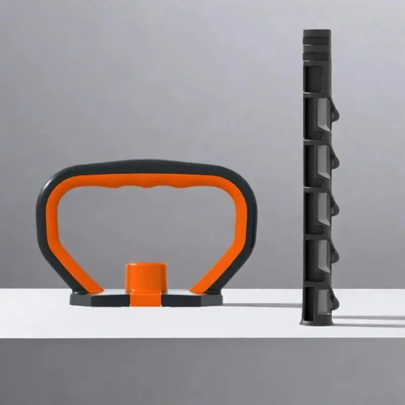 Adjustable Weight Dumbbell Handle Home Gym Use Eco-Friendly Kettlebell Base Push up Tool from Mainland China Sport Entertainment