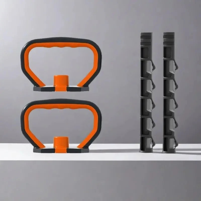 Adjustable Weight Dumbbell Handle Home Gym Use Eco-Friendly Kettlebell Base Push up Tool from Mainland China Sport Entertainment