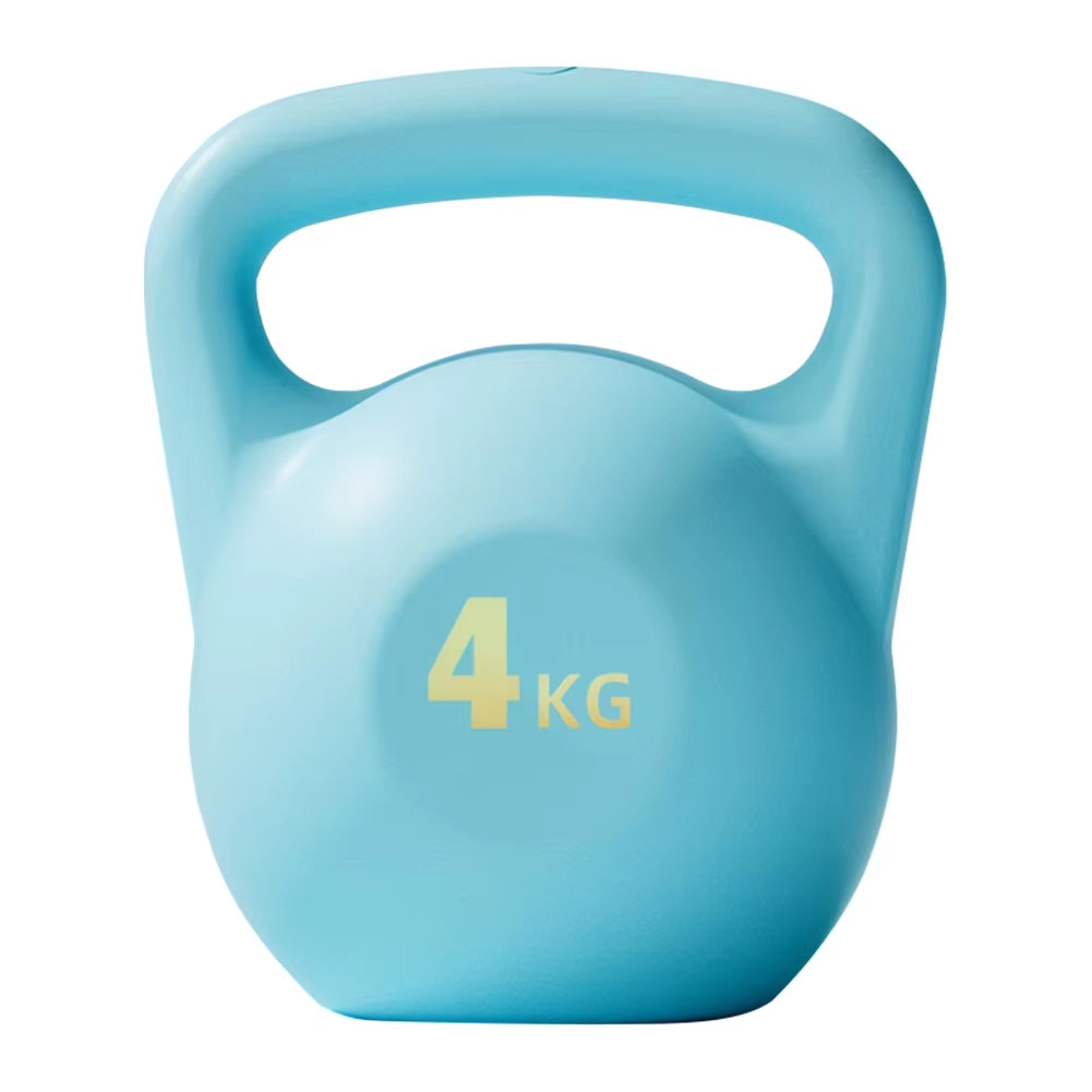 Portable Sports Water Injection Kettlebells Soft Silicone Kettle Bell for Fitness Yoga Muscle Training for Home Gym Equipment