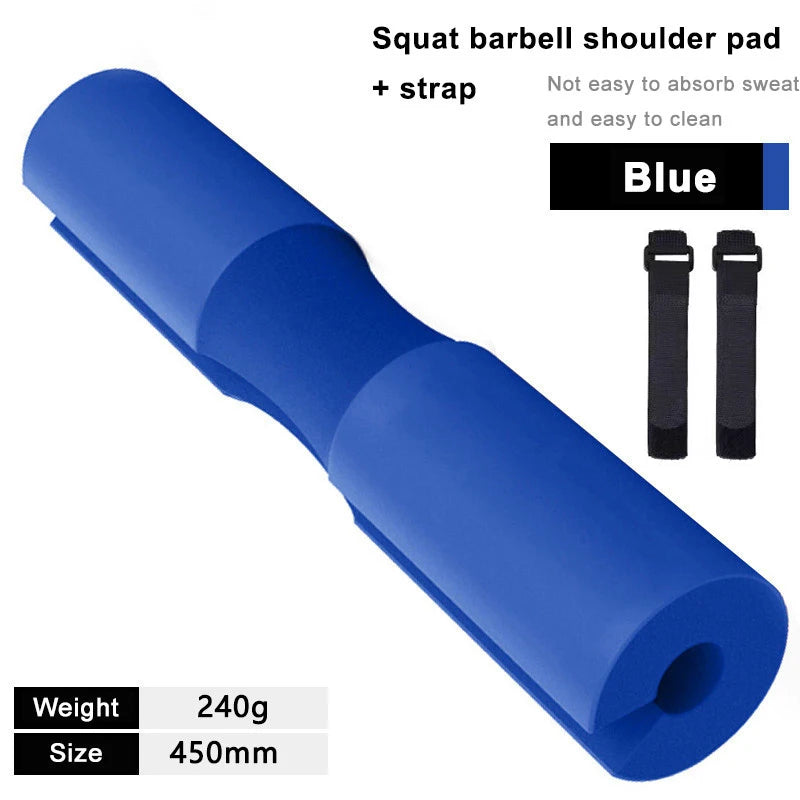 Barbell Shoulder Pads Thickened Non-Slip Gym Fitness Gear Weightlifting Squat Dumbbel Neck Support Pad for Pull up Hip Training