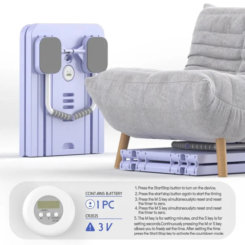 6In1Multi-Functional Fitness Board Abdominal Musculation Machine Pilates Equipment Gym Equipment for Home Pelvic Muscle Trainer