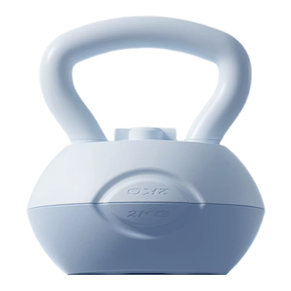 Portable Sports Water Injection Kettlebells Soft Silicone Kettle Bell for Fitness Yoga Muscle Training for Home Gym Equipment
