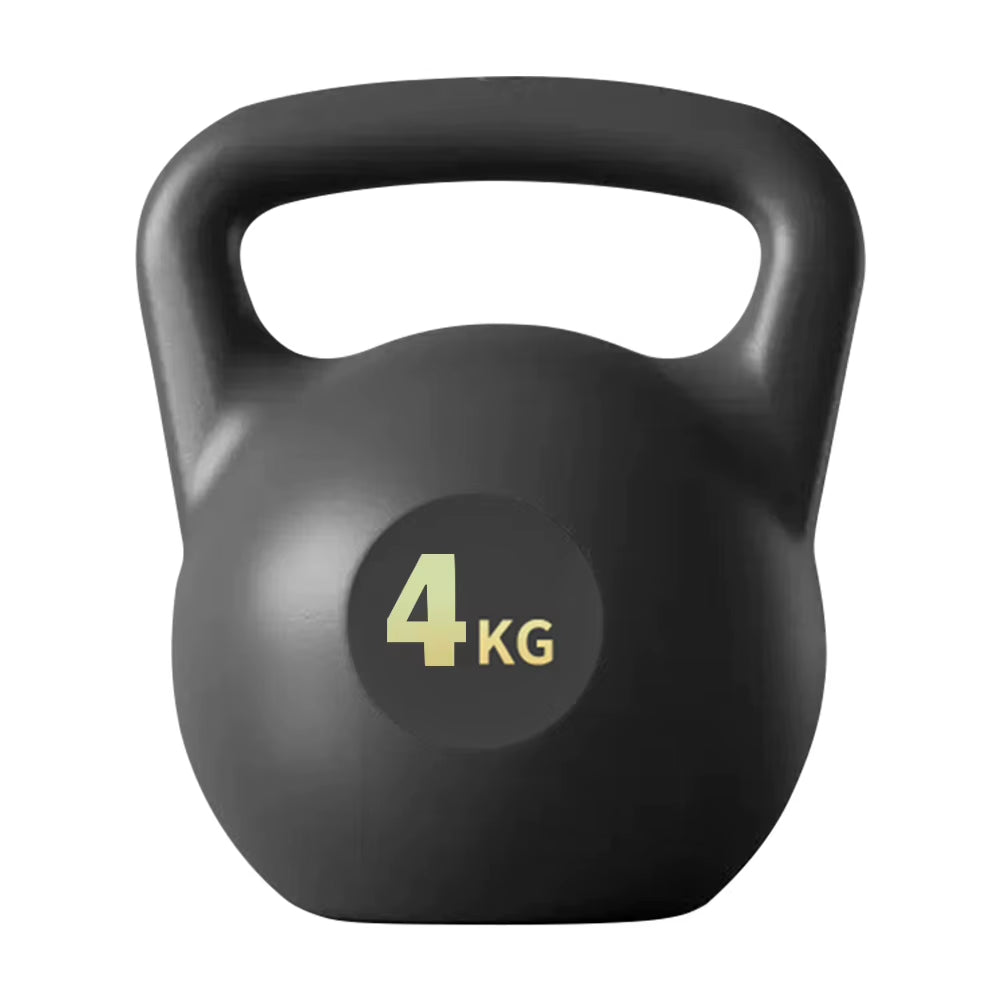 Portable Sports Water Injection Kettlebells Soft Silicone Kettle Bell for Fitness Yoga Muscle Training for Home Gym Equipment