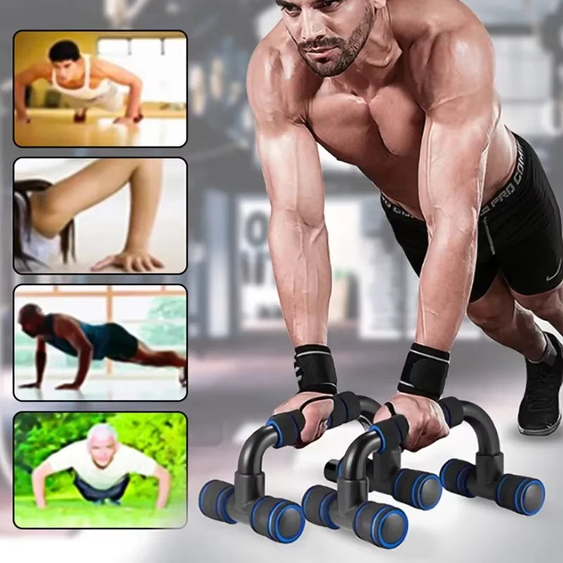 Push-Up Bracket Men and Women Exercise Chest Muscles Abdominal Muscles Fitness Equipment Exercise Equipment for Home