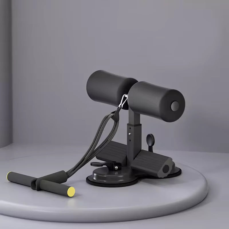 Abdominal Muscle Exerciser with Resistance Band Sit-Up Aid Gym Equipment for Home Pelvic Muscle Trainer Exercise Bodybuilding