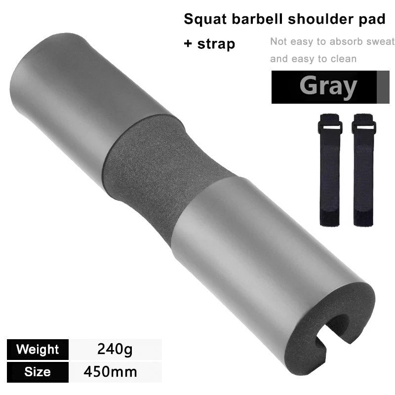Barbell Shoulder Pads Thickened Non-Slip Gym Fitness Gear Weightlifting Squat Dumbbel Neck Support Pad for Pull up Hip Training