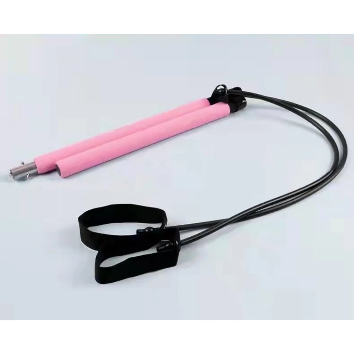 , Barbell with Resistance , Leg, Hip, Waist and Arm Exercise Equipment, Sports and Fitness Equipment, Convenient Gym Exercise