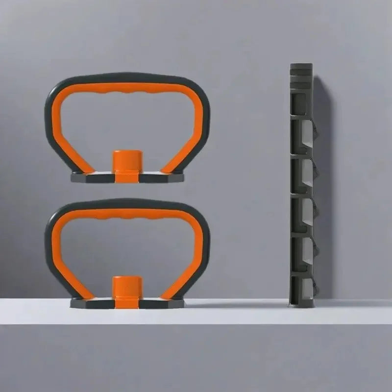 Adjustable Weight Dumbbell Handle Home Gym Use Eco-Friendly Kettlebell Base Push up Tool from Mainland China Sport Entertainment