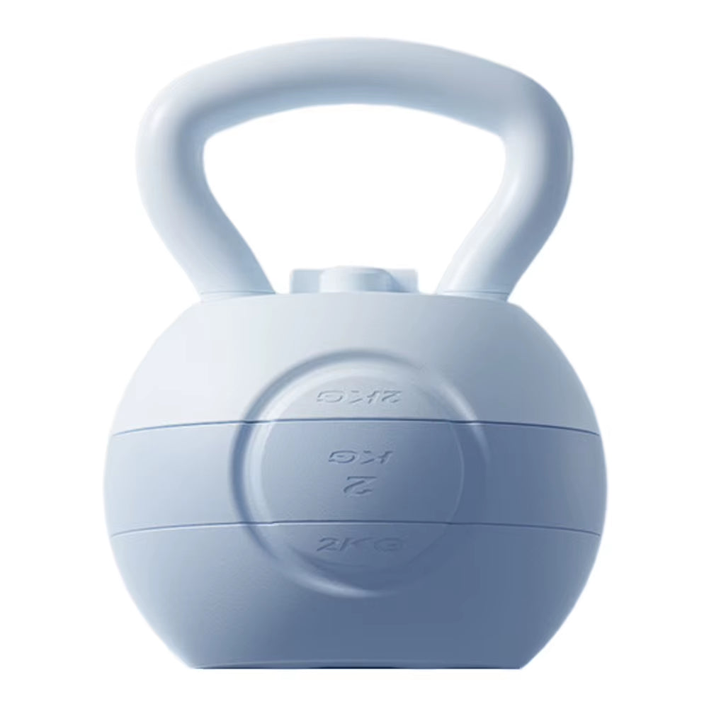 Portable Sports Water Injection Kettlebells Soft Silicone Kettle Bell for Fitness Yoga Muscle Training for Home Gym Equipment