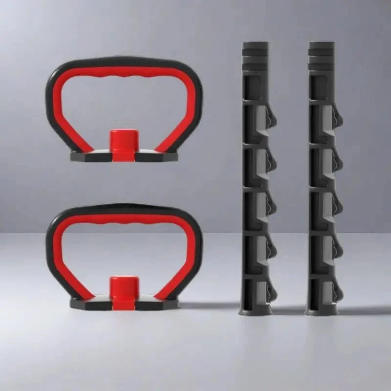 Adjustable Weight Dumbbell Handle Home Gym Use Eco-Friendly Kettlebell Base Push up Tool from Mainland China Sport Entertainment