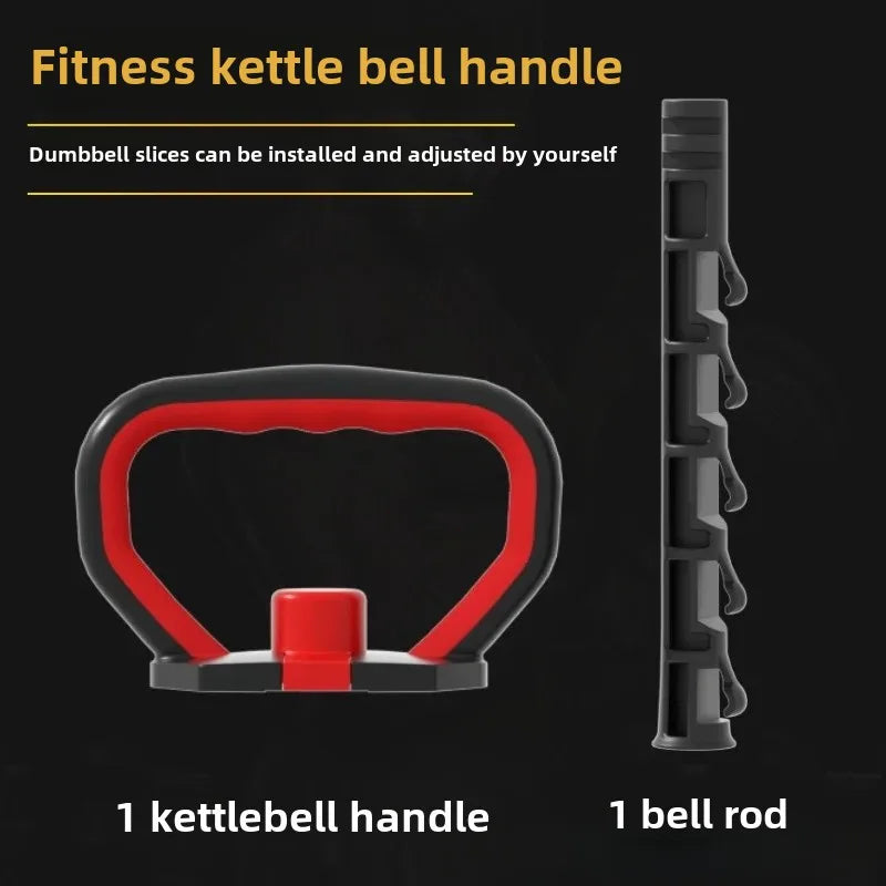 Adjustable Weight Dumbbell Handle Home Gym Use Eco-Friendly Kettlebell Base Push up Tool from Mainland China Sport Entertainment