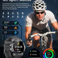 Military Smart Watch for Men(3 Straps),1.43"Hd AMOLED Rugged Smartwatch(Answer/Make Call) for Android Ios,Fitness Watch,Black Sport Watch with 120+ Sport Modes/Ip68 Waterproof/Running/Heart Rate