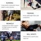 Men Running Shorts Men'S Shorts Workout with Phone Pocket 2 in 1 Gym Training Shorts Quick Drying
