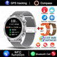 2025 New Bluetooth Call Smart Watch Men for Huawei AMOLED HD Large Screen Heart Rate NFC IP68 Waterproof GPS Sports Smart Watch