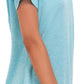 Women'S Gym Shirts, Short Sleeve Lightweight Moisture Wicking Quick Dry Back Mesh Loose Fit Sports Tops for Ladies