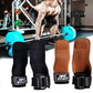 Bench Press Weight Lifting Wrist Hooks Straps Deadlift Gloves and Grip Pads for Fitness Gym Training Dumbbell Pull-Up
