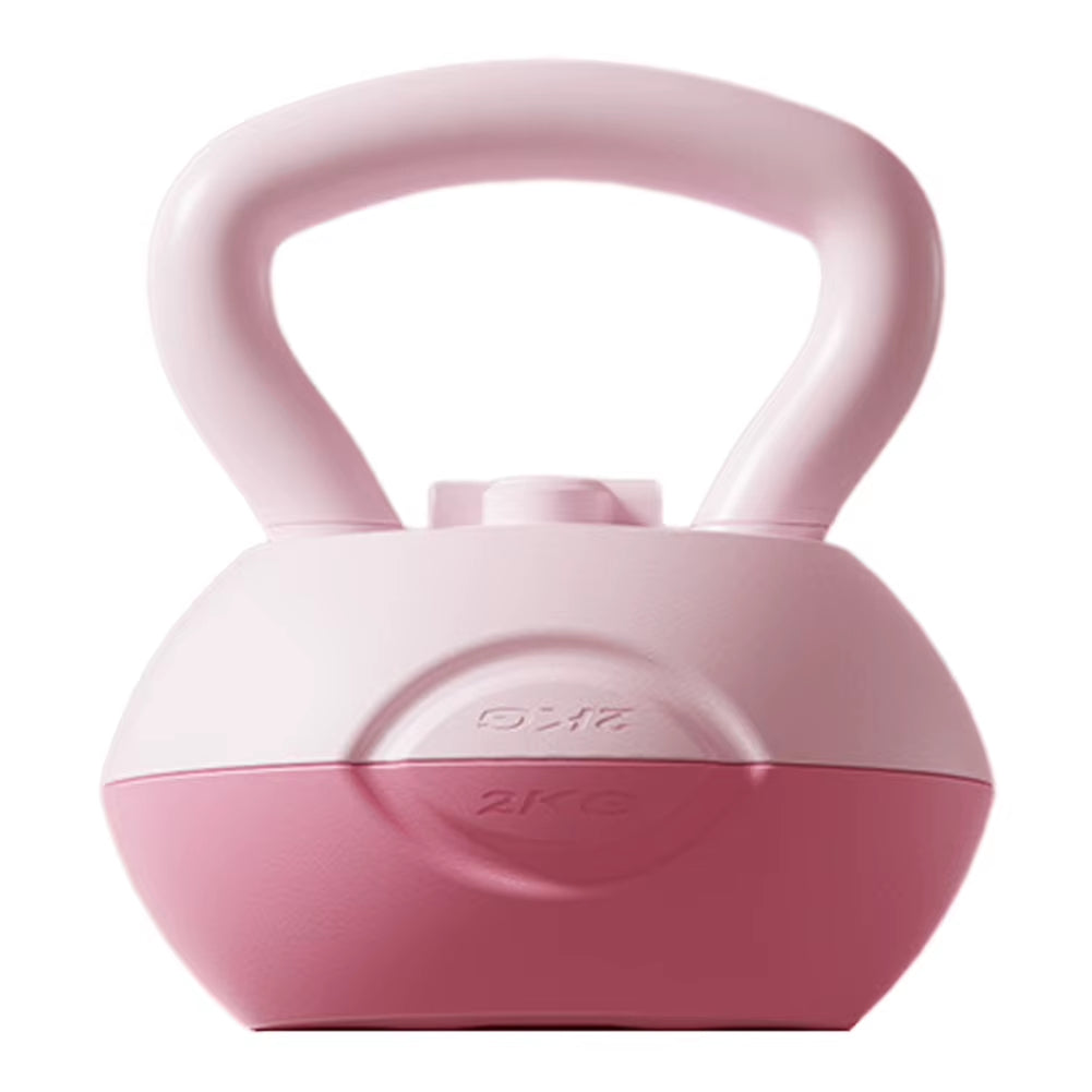 Portable Sports Water Injection Kettlebells Soft Silicone Kettle Bell for Fitness Yoga Muscle Training for Home Gym Equipment