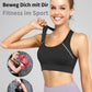 Women'S Sports Bra, High Support, White, Regular