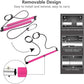 , Barbell with Resistance , Leg, Hip, Waist and Arm Exercise Equipment, Sports and Fitness Equipment, Convenient Gym Exercise