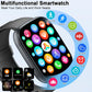Smart Watch for Men Women Answer/Make Call, 1.95" HD Touch Screen Fitness Watch with Heart Rate/Spo2/Sleep Monitor/Step Counter, 100+ Sport Activity Tracker, IP68 Waterproof Smartwatch for Android Ios