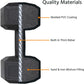 2X4Kg/2X5Kg/2X6Kg/2X7.5Kg/2X8Kg/2X10Kg (Sold in Pair) Dumbbells Set Arm Hand Weight Dumbbell Hexagon Dumbbell for Strength Training Home Workout Aerobic