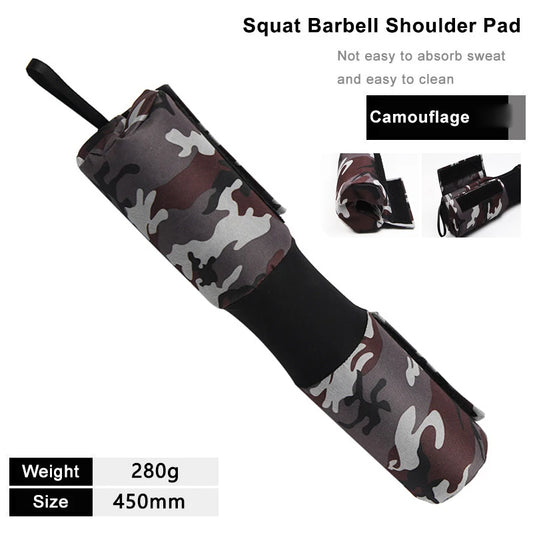 Barbell Shoulder Pads Thickened Non-Slip Gym Fitness Gear Weightlifting Squat Dumbbel Neck Support Pad for Pull up Hip Training