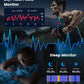 Military Smart Watch for Men with Bluetooth Call,1.43" AMOLED with LED Flashlight/530Mah,100+ Sports Mode Tactical Fitness Tracker/Heart Rate Sleep Health Monitor/Ip68 Waterproof for Android Ios