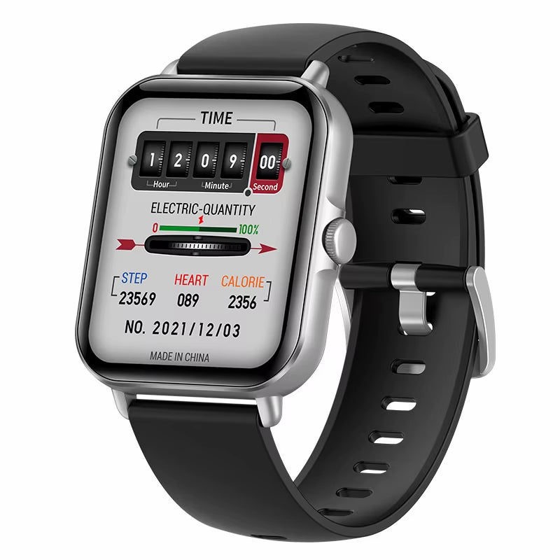 2025 2.01'' Smart Watch Bluetooth Call Play Music Smartwatch Fitness Clock Sport Waterproof Watches for Men Women Iphone Android
