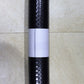 Gym Mat Exercise Yoga Aerobic Large Black EVA
