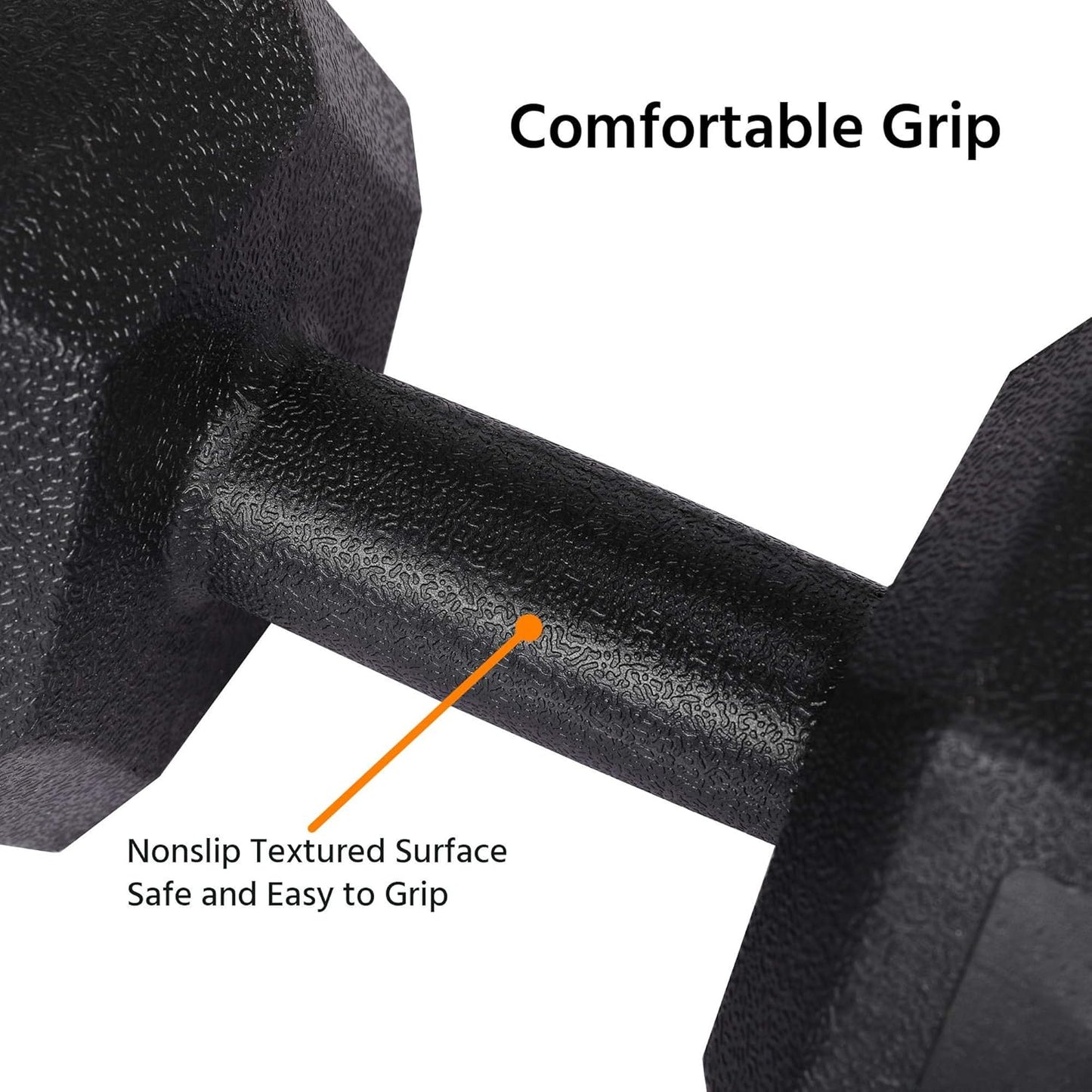 2X4Kg/2X5Kg/2X6Kg/2X7.5Kg/2X8Kg/2X10Kg (Sold in Pair) Dumbbells Set Arm Hand Weight Dumbbell Hexagon Dumbbell for Strength Training Home Workout Aerobic