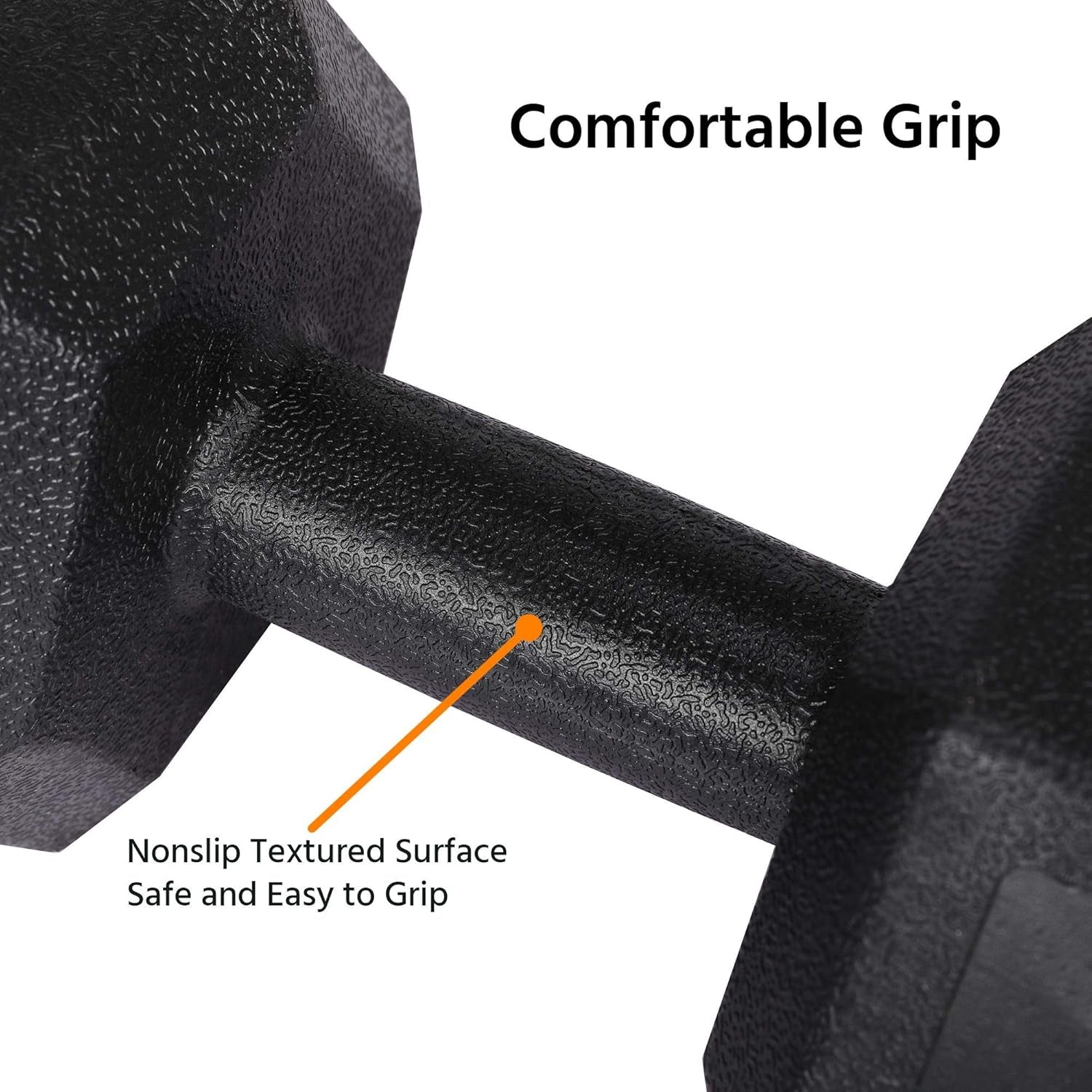 2X4Kg/2X5Kg/2X6Kg/2X7.5Kg/2X8Kg/2X10Kg (Sold in Pair) Dumbbells Set Arm Hand Weight Dumbbell Hexagon Dumbbell for Strength Training Home Workout Aerobic