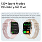 2025 2.01'' Smart Watch Bluetooth Call Play Music Smartwatch Fitness Clock Sport Waterproof Watches for Men Women Iphone Android