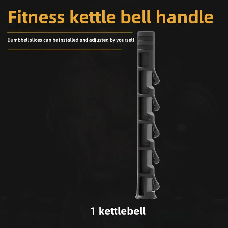Adjustable Weight Dumbbell Handle Home Gym Use Eco-Friendly Kettlebell Base Push up Tool from Mainland China Sport Entertainment