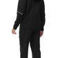 Mens Tracksuit Sets Full Zip Jogging Sports Gym Suit 2 Piece Athletic Contrast Sweat Suits with Hoodie