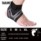 Ankle Support Brace,Elasticity Free Adjustment Protection Foot Bandage,Sprain Prevention Sport Fitness Guard Band