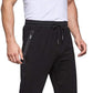 Mens Joggers Slim Fit Jogging Bottoms Zip Pockets