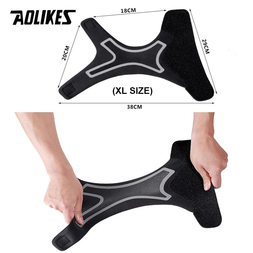 Ankle Support Brace,Elasticity Free Adjustment Protection Foot Bandage,Sprain Prevention Sport Fitness Guard Band