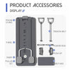 6In1Multi-Functional Fitness Board Abdominal Musculation Machine Pilates Equipment Gym Equipment for Home Pelvic Muscle Trainer